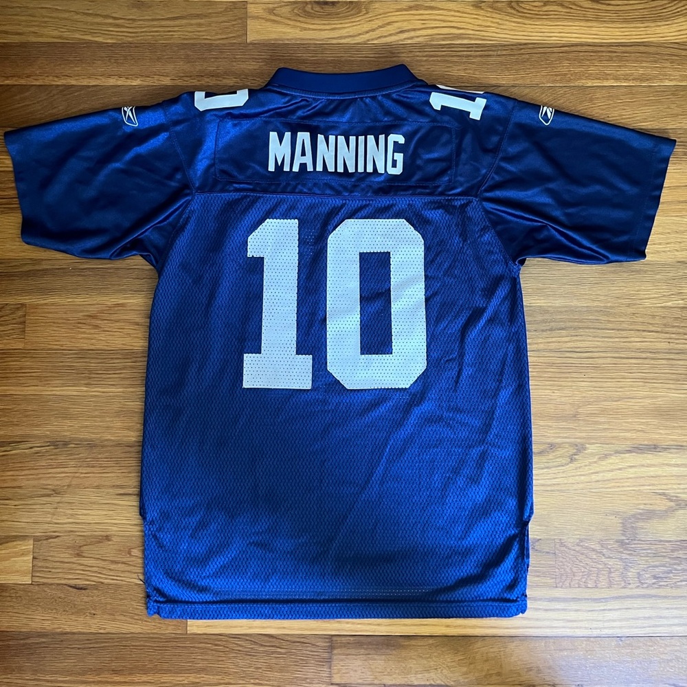 NY GIANTS Manning Jersey - Picture 2 of 2